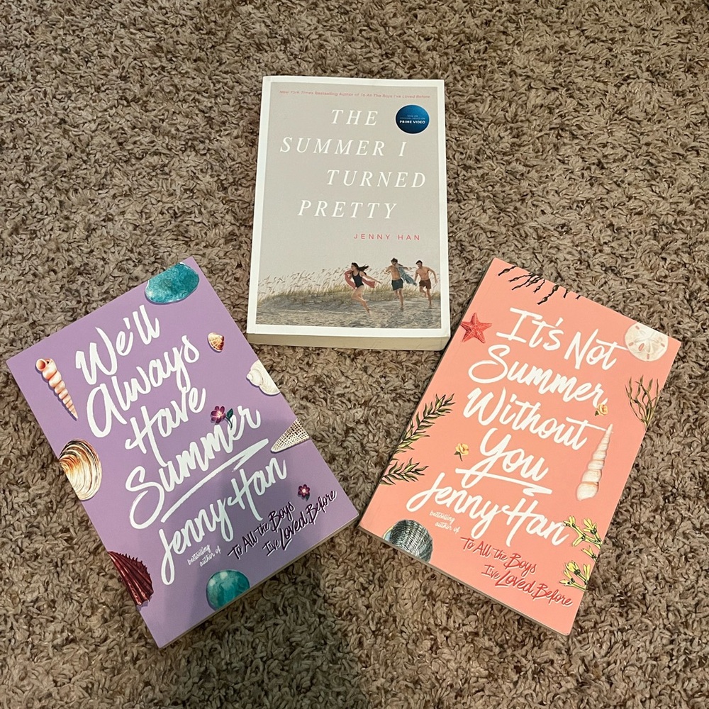 Jenny Han Summer Trilogy Book Set